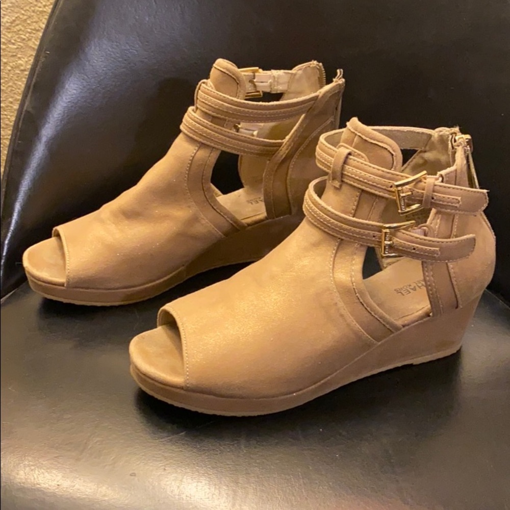 Michael Kors youth Cate wedges